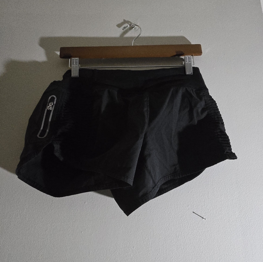 lululemon athletica Black Athletic Shorts